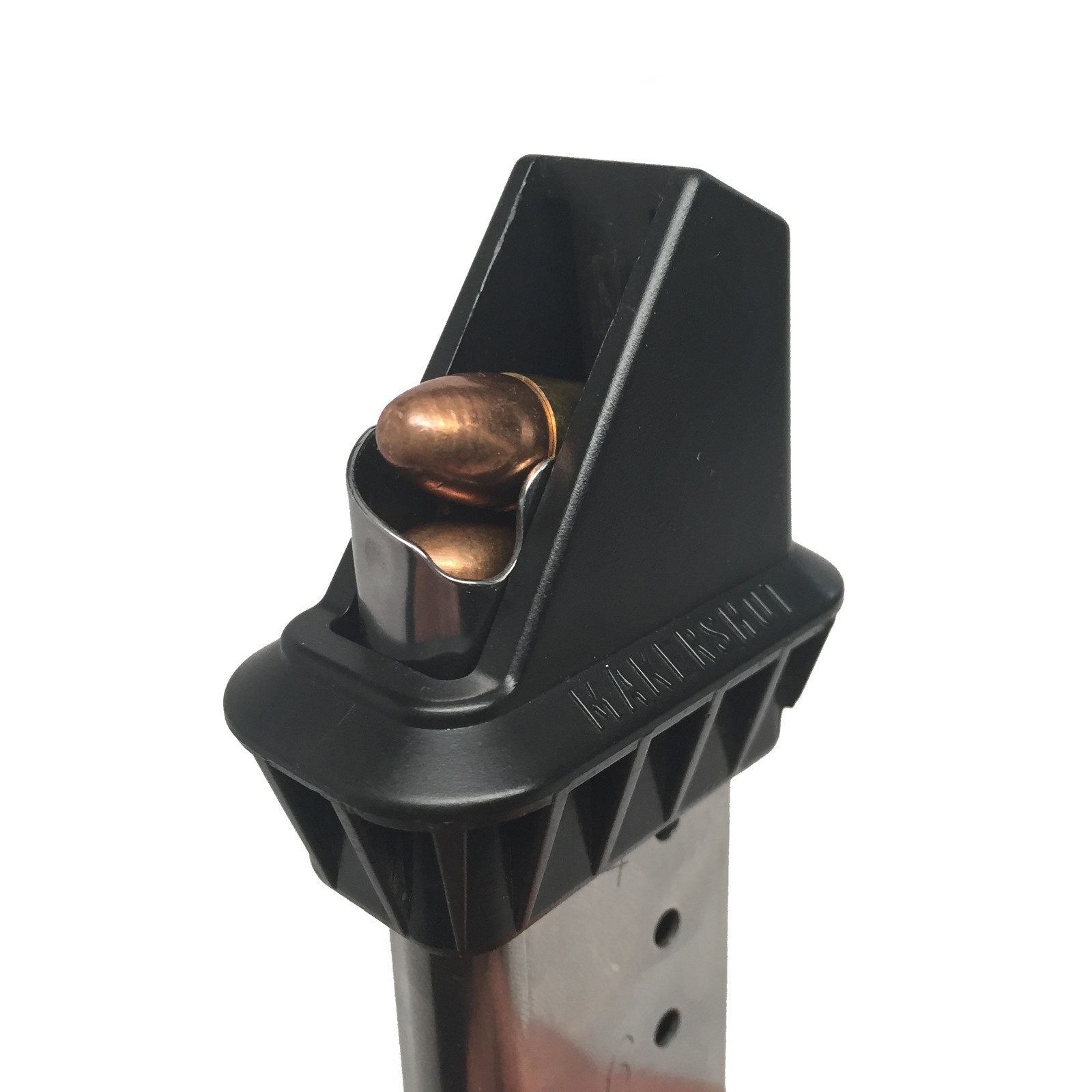 MAKERSHOT Speedloader for Kimber Solo 9mm; Pistol Magazine Speed Loader Assist