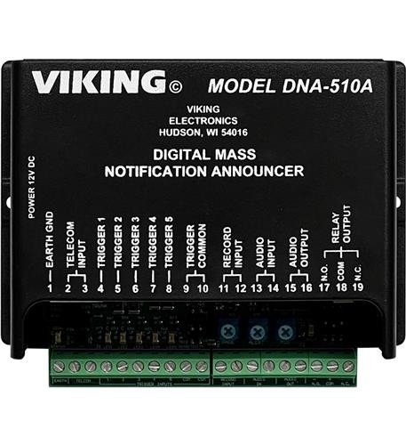 Viking DNA-510A Digital Mass Notification Announcer (dna510a)