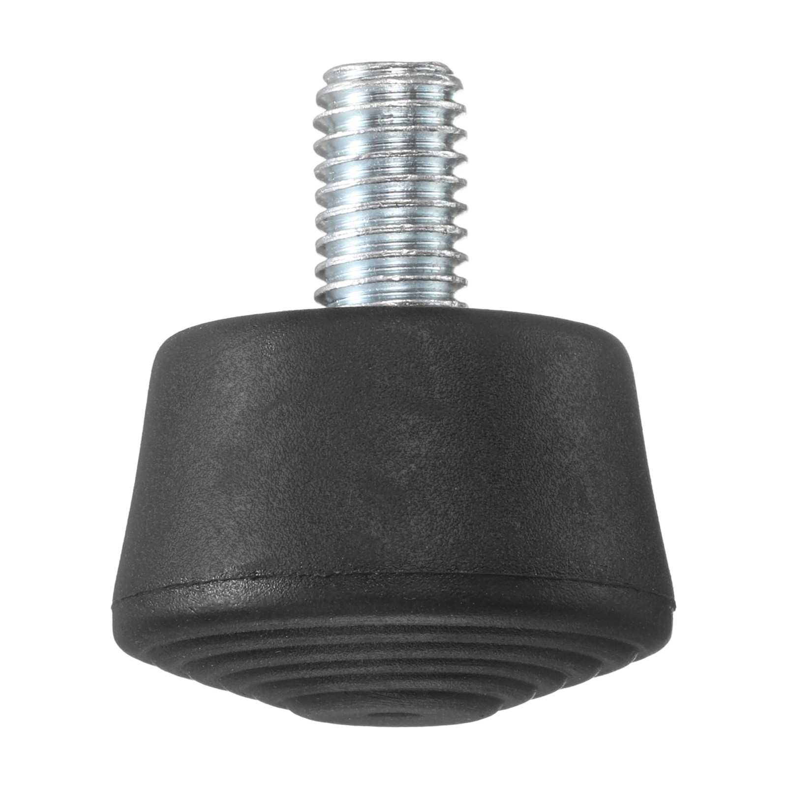 Rubber Foot Spike, Anti-Slip M8 Thread Tripod Foot Spikes (33x27mm)