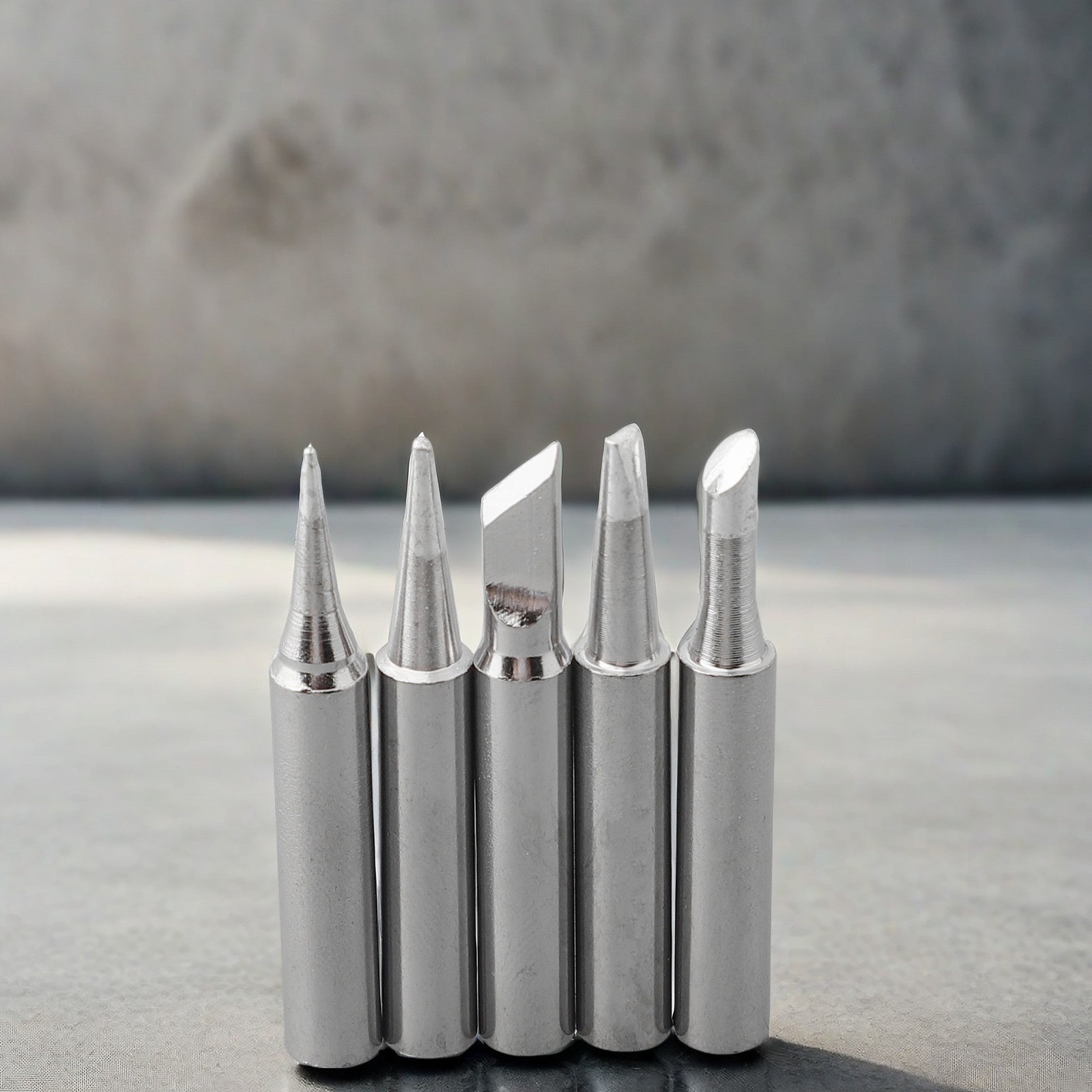 Optimal Performance 5pcs Soldering Iron Tip Replacement Improve Your Work