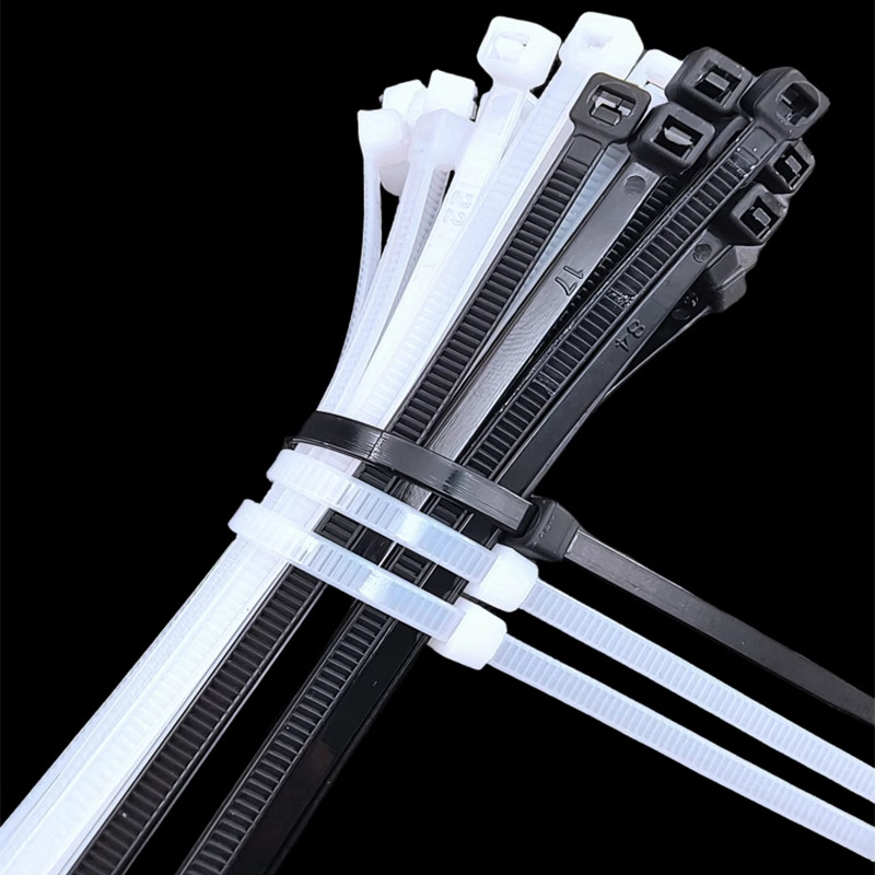 Self-Locking Plastic Nylon Cable Ties Nylon Zip Tie Wraps Width:8.8mm-15mm