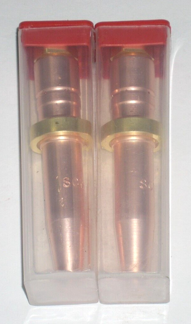 SC12-2 Acetylene Cutting Torch Tip Fits Smith SC Torch Cuts 2" Thick 2pk