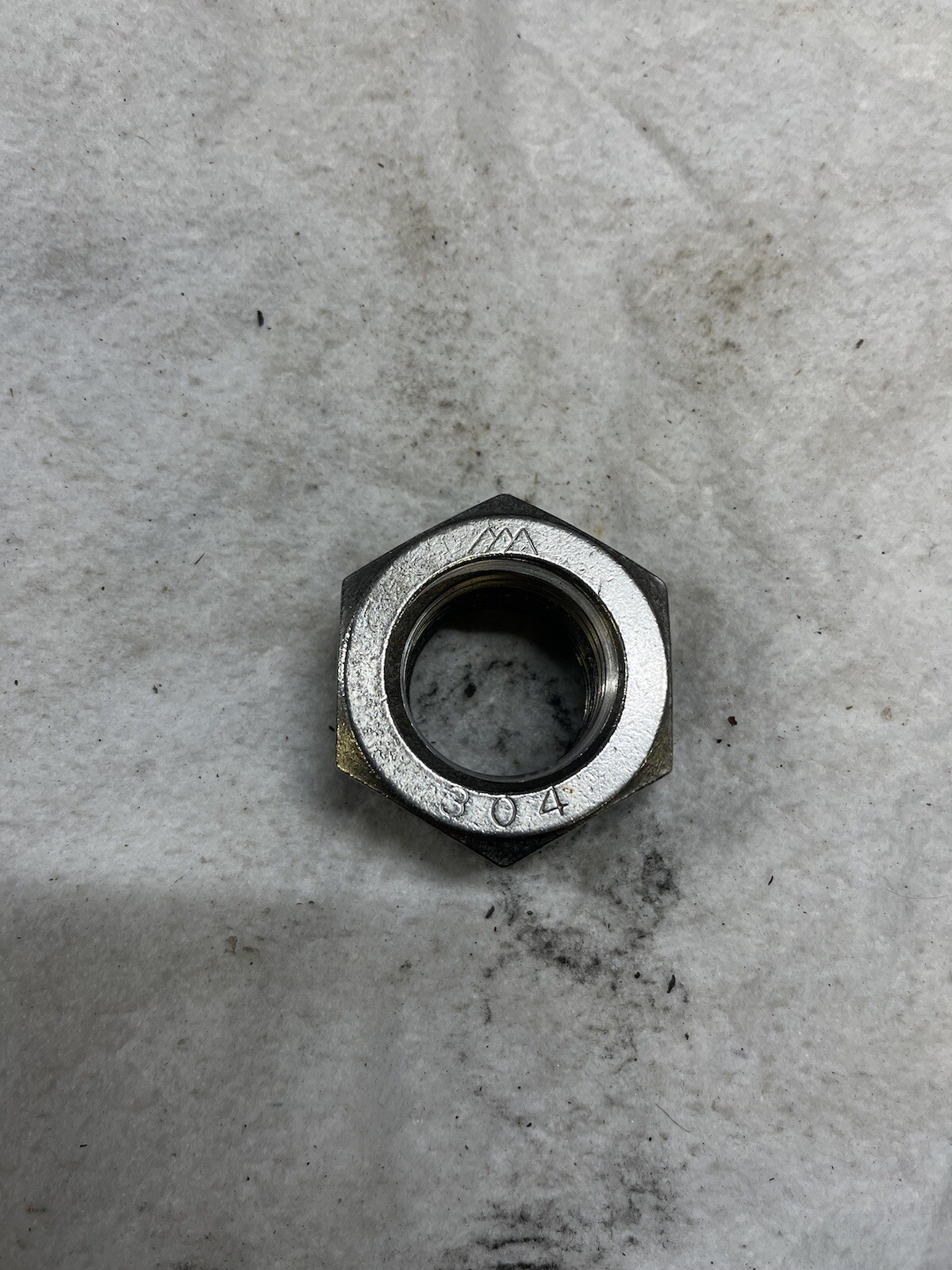 BOX OF 8; 1-1/2”-6 304 Stainless Steel Nuts BOX OF 8