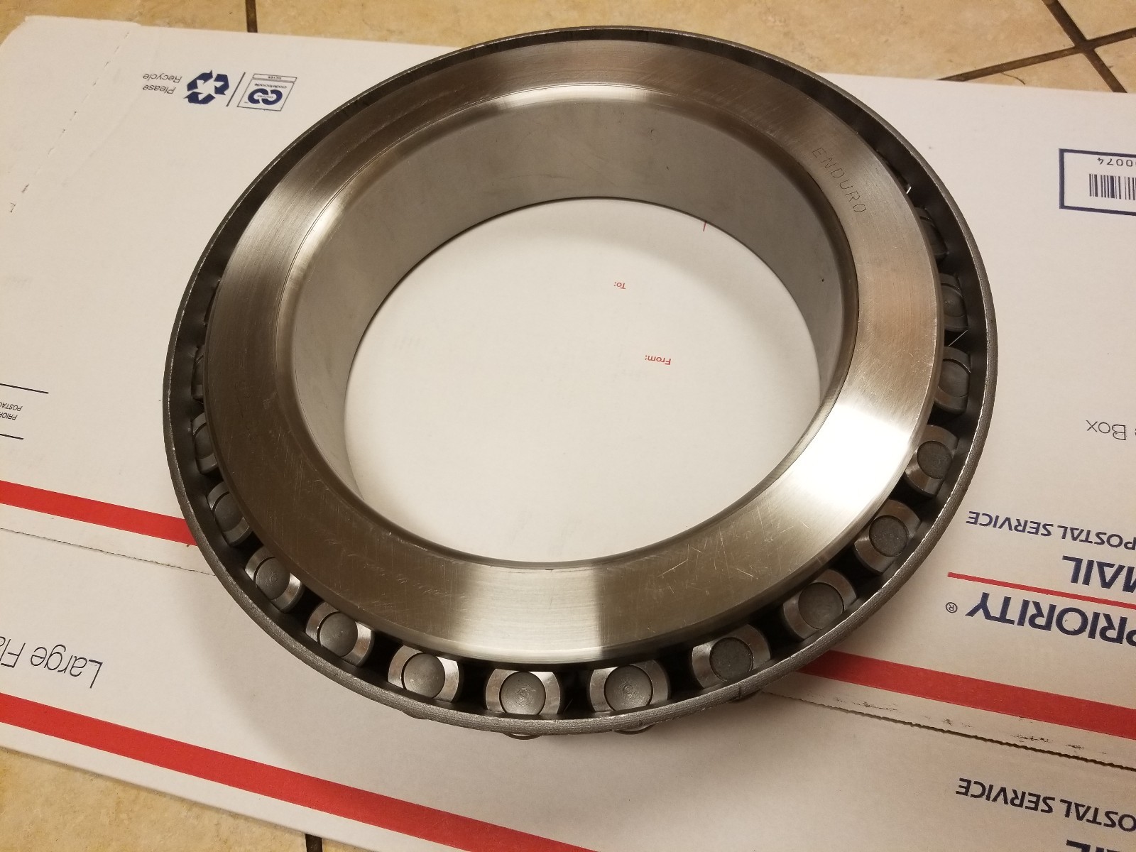 36690 ENDURO Tapered Roller Bearing CONE only Timken NTN ships FAST!!
