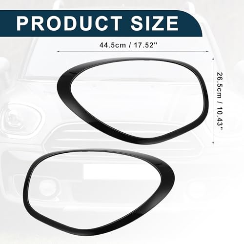 Headlight Trim Bezel for Mini Cooper Countryman 2011-2016