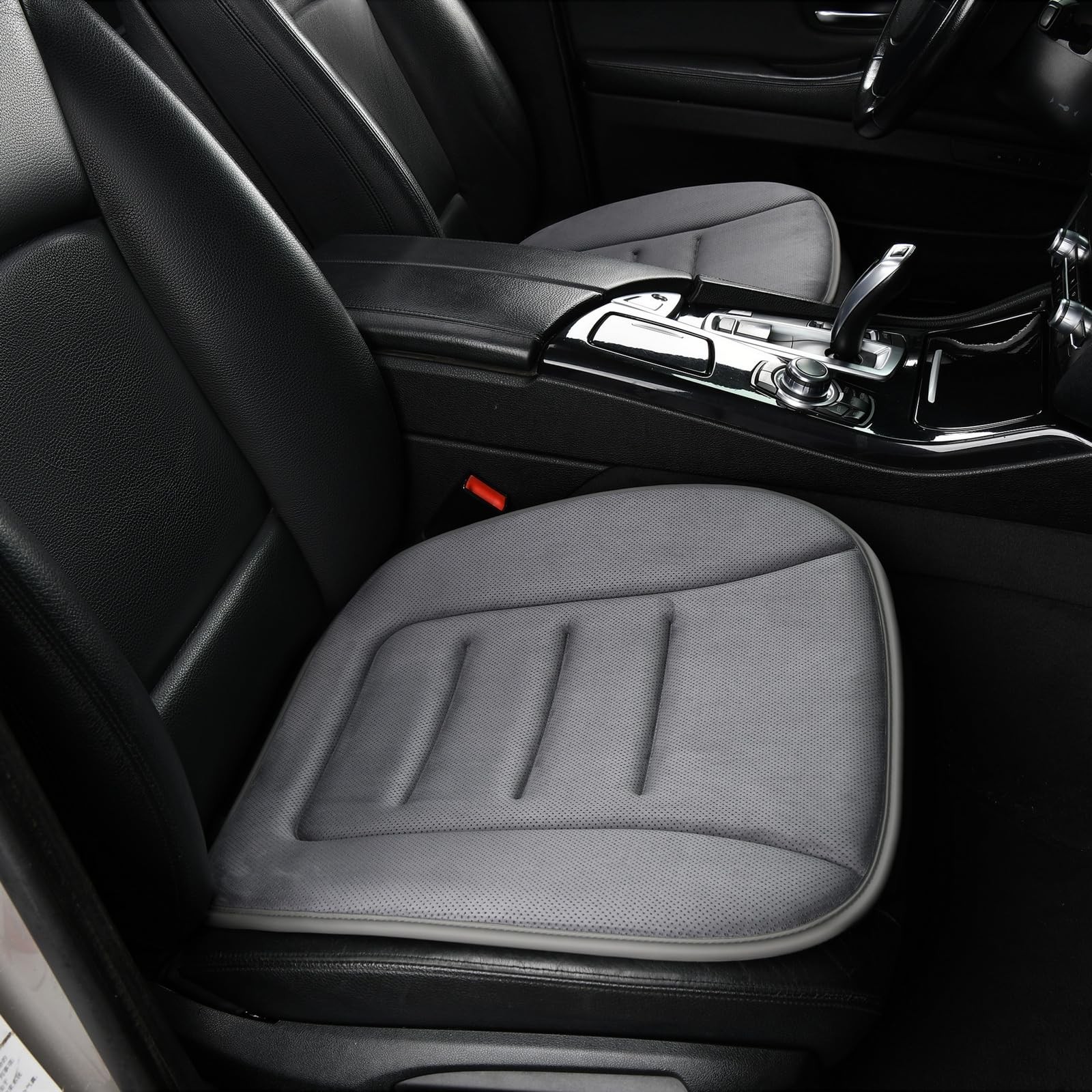 KAYI Car Seat Cushion, Memory Foam Car Seat Cushion, Anti Slip Rubber Bottom ...