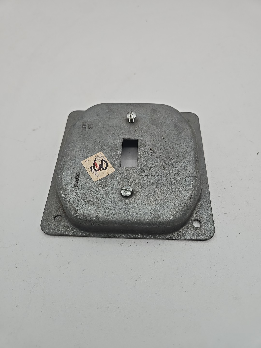 Raco 800 Square Cover