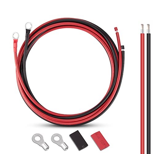 10 Gauge Wire Tinned Copper Tray Cable - Connect Charge Controller 5Ft 10AWG