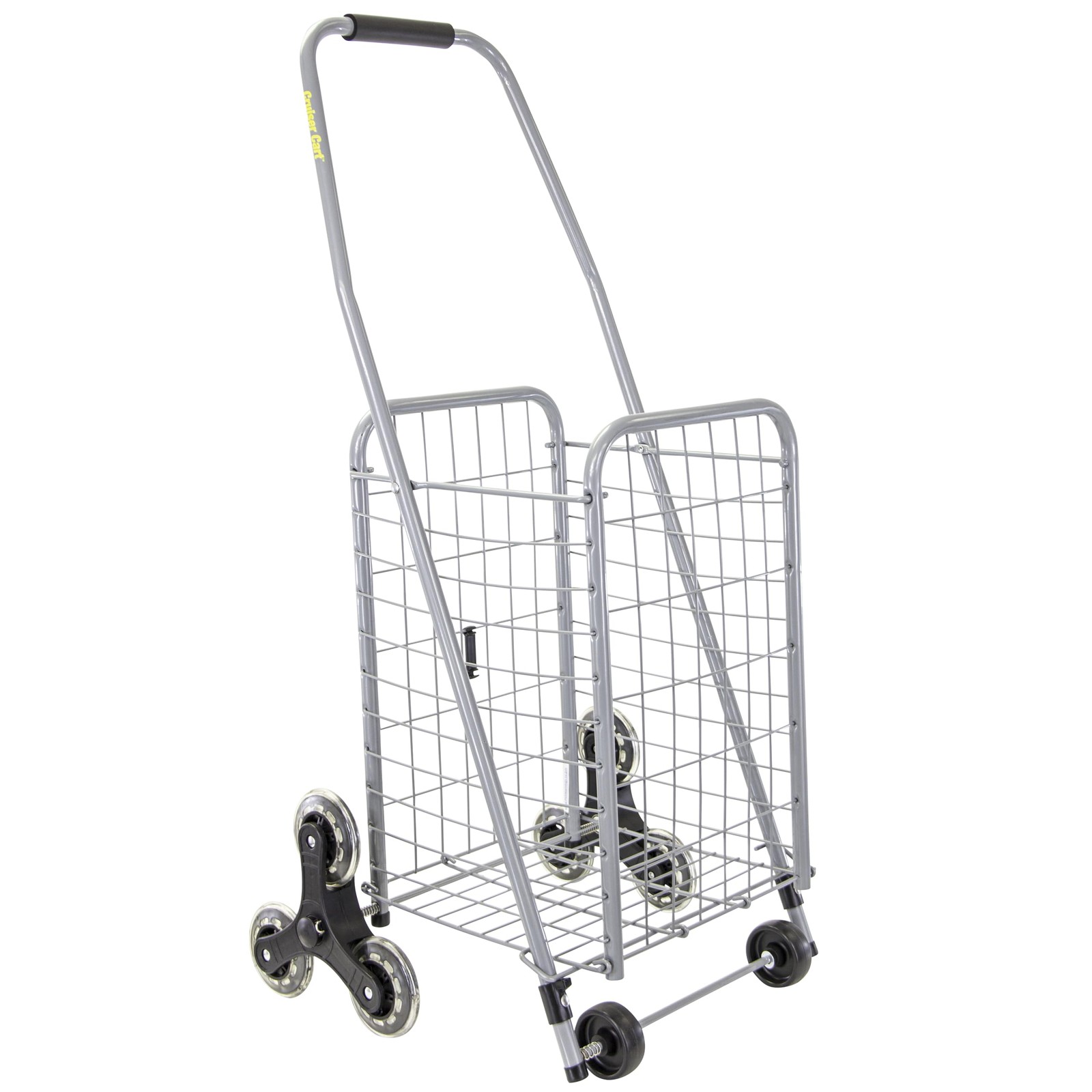 Stair Climber Cruiser Cart Sport, Foldable Grocery Cart on Wheels,Multi-Use C...