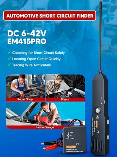 Circuit Breaker Finder - Wire Tracer - Cable Tracker Electrical