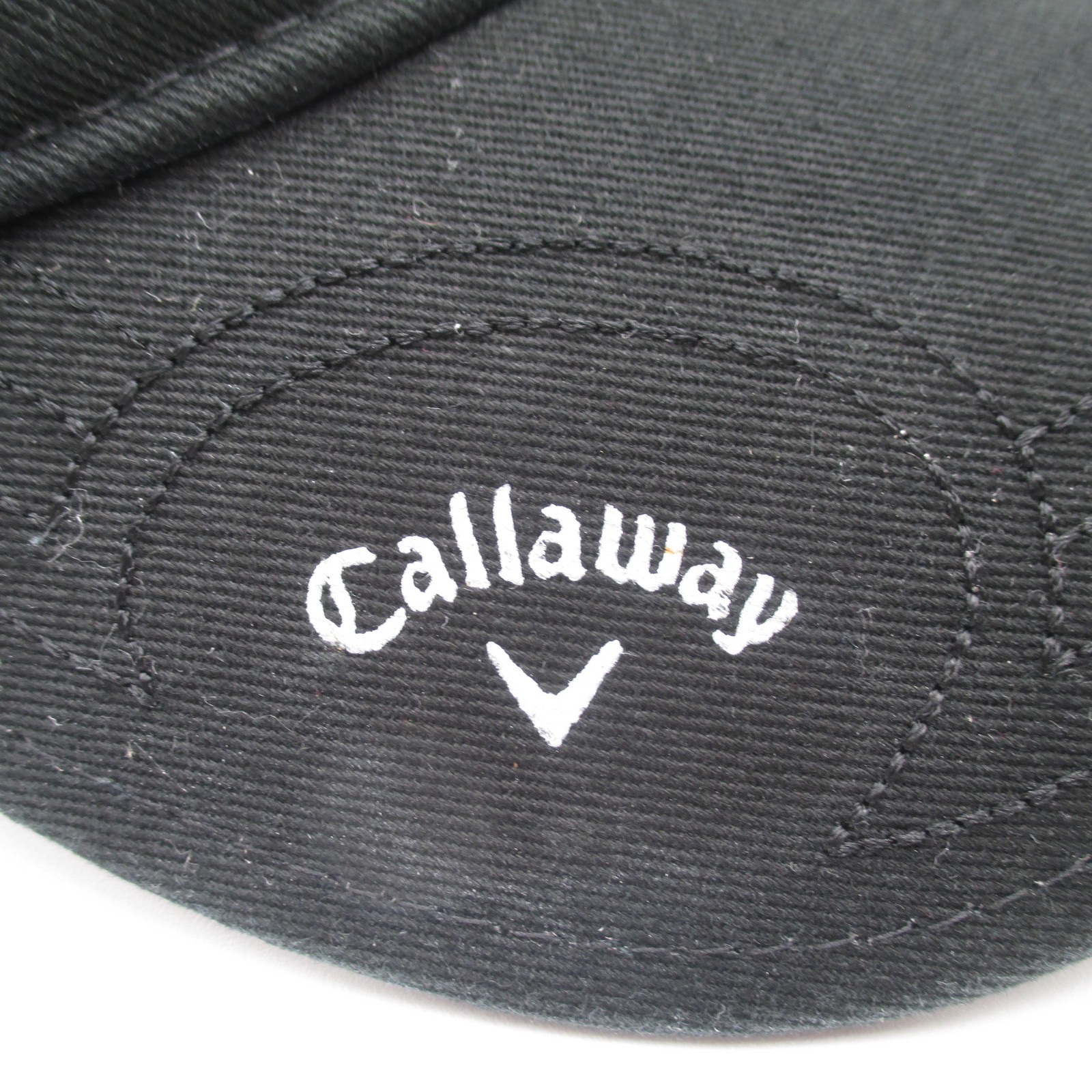 Callaway Golf Hat Cap Strap Back Womens One Size Black Strapback Golf New Era