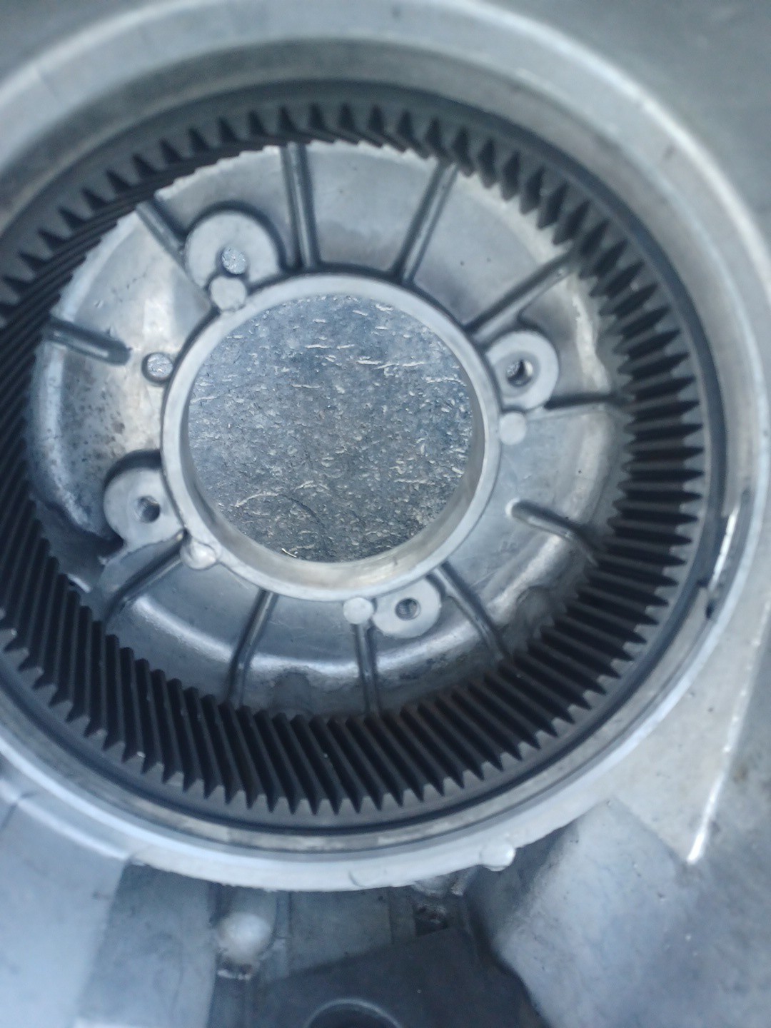 New Process 233D Front Case Half w/shift Motor. #32090