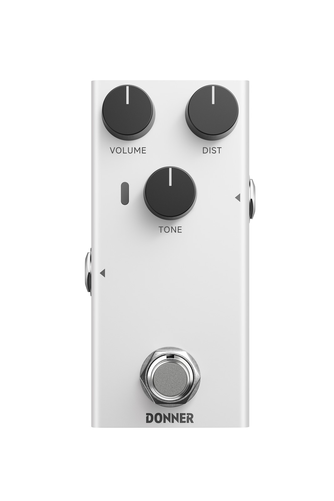 Donner EMBARK 02 Distortion Analog Effects Pedal True Bypass DIY Shell + Sticker