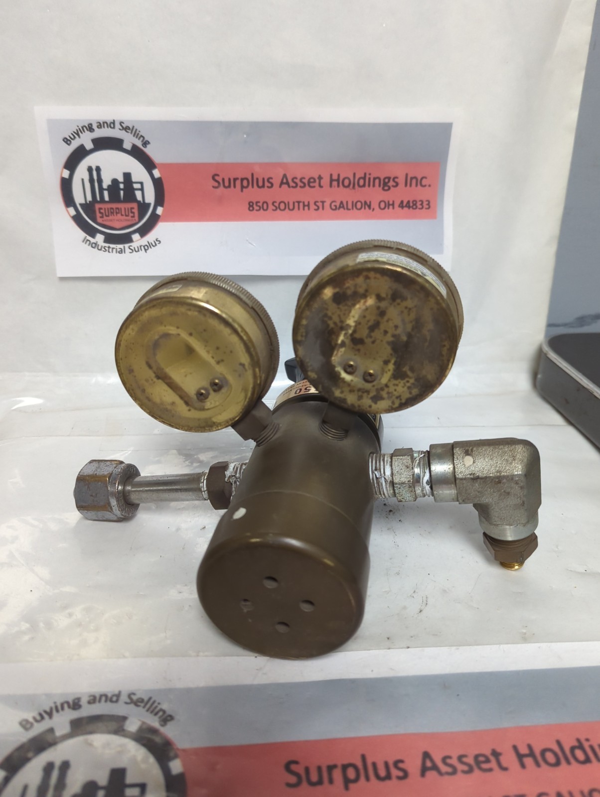HARRIS,750,SERVO-DOME-REGULATOR CGA-E-4 PRE-OWNED