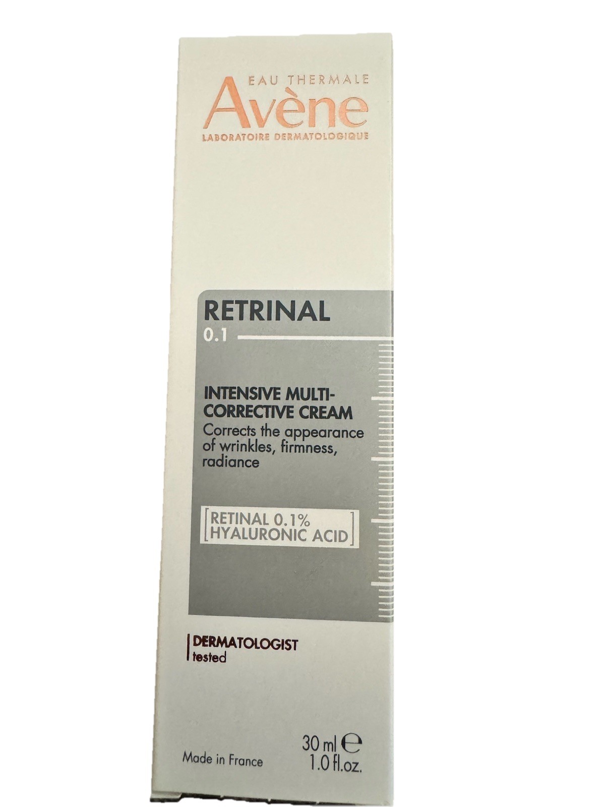Avene Retrinal 0.1 Intensive Multi-Corrective Cream 1 oz 30 ML NEW 11/2027