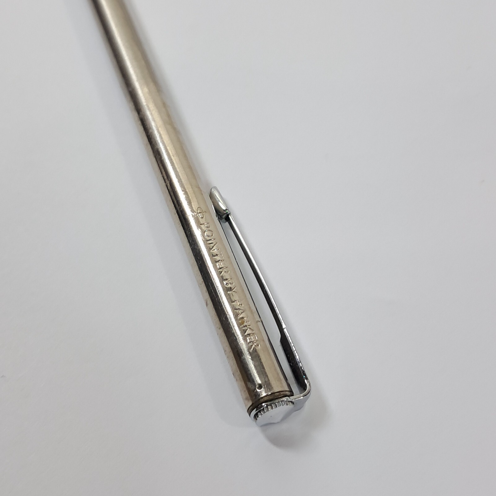 Vintage POINTER BY PARKER Telescoping Presentation 5-25" Stauffer Chemicals tool