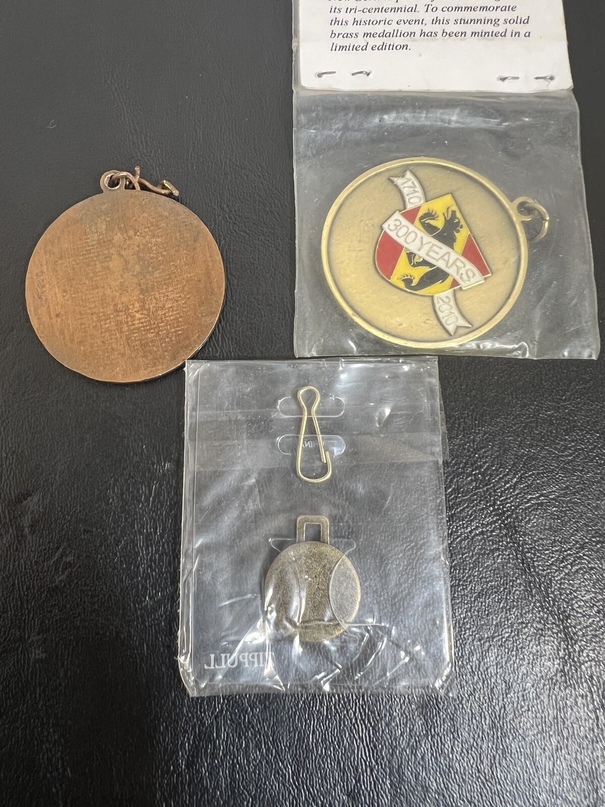 Vintage Lot Of 21 Coins Tokens Medals