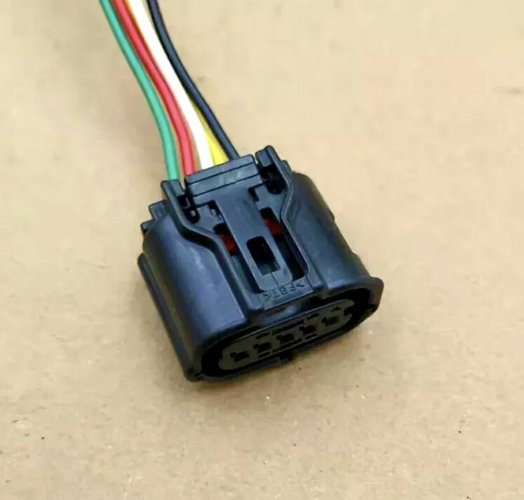 19151506 5-Way MAF Mass Air Flow Sensor Connector Fits 07-10 Chevrolet / GMC