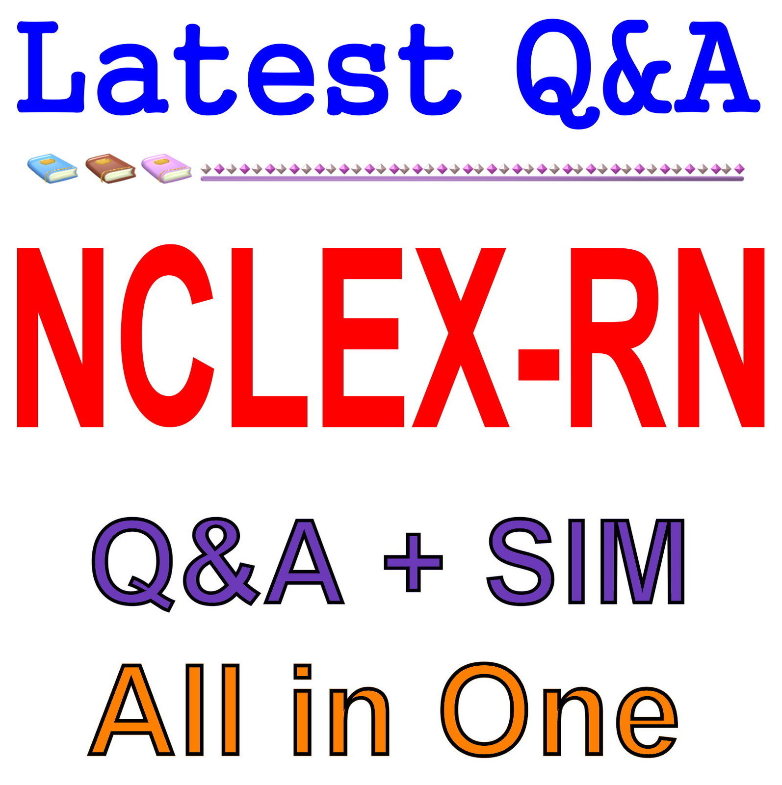 National Council Licensure Examination NCLEX-RN Exam Q&A+SIM