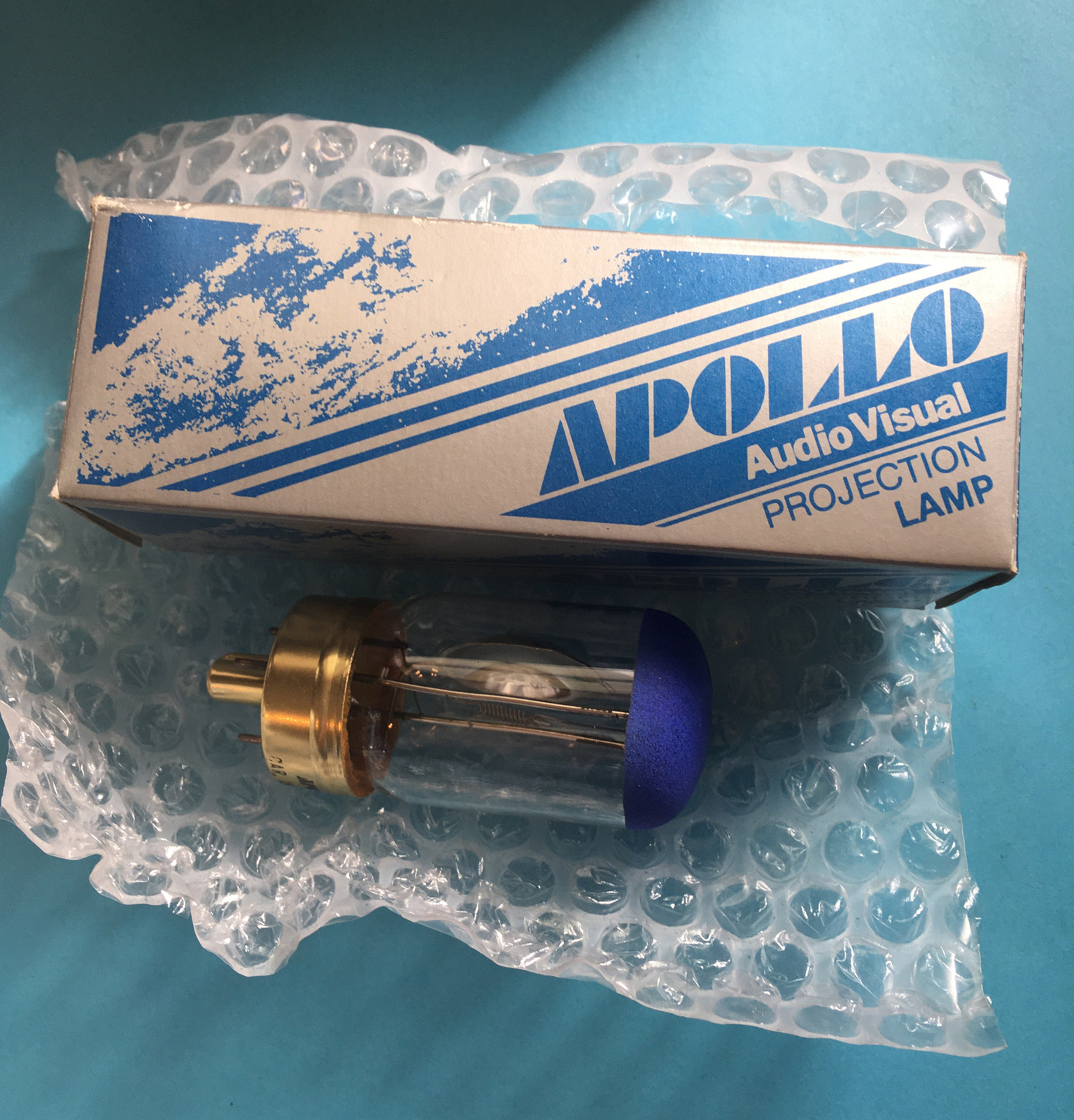 *NOS* CAR-APOLLO-AUDIO VISUAL PROJECTION LAMP (150w,120v) FREE SHIPPING*