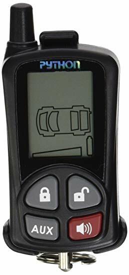 Python 7341P 477P Replacement 2-Way LCD Remote Alarm Control for 5305P 5305L