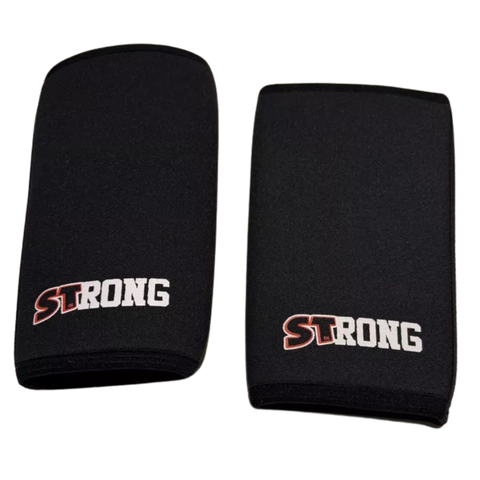 Sling Shot STrong Knee Sleeves black by Mark Bell - 7mm thick neoprene supports