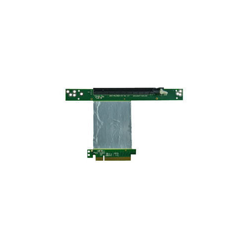 RC1-PELX8A1-C11V2 (w/11cm ribbon) PCI Express X8 Female to X8 Male Riser Card