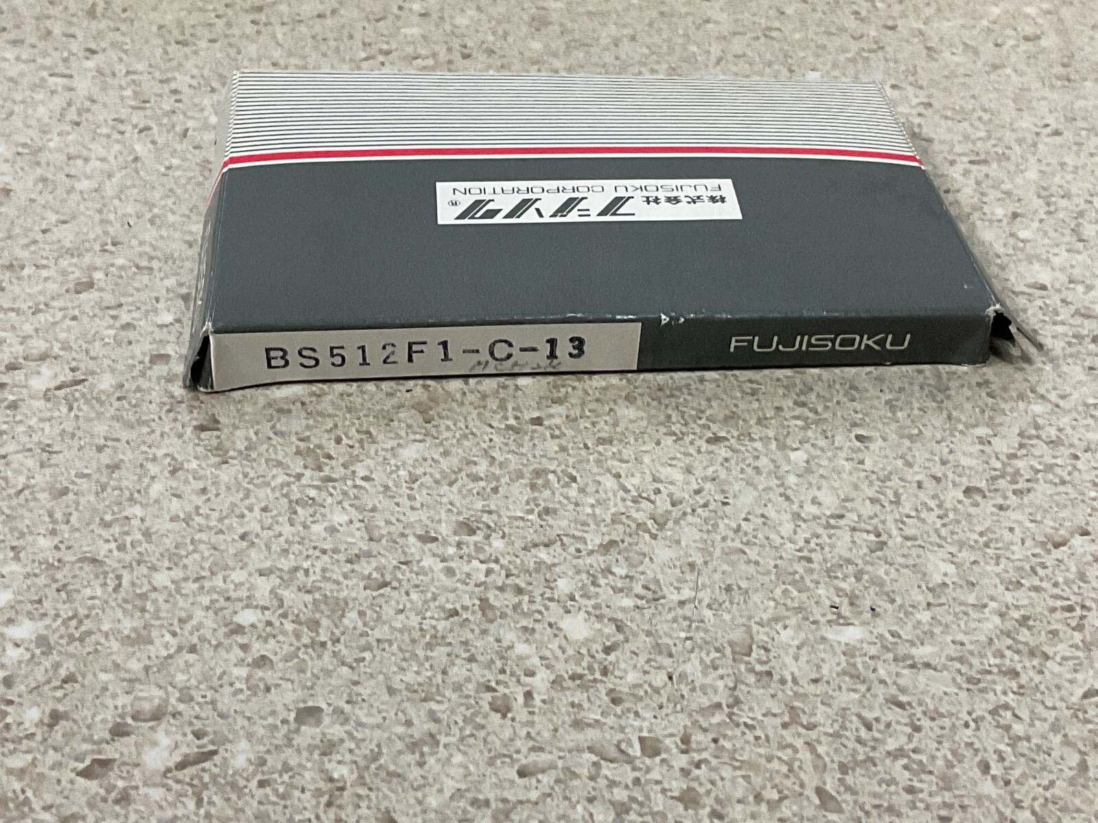 Fujisoku Memory Card BS512F1-C-13 NEW