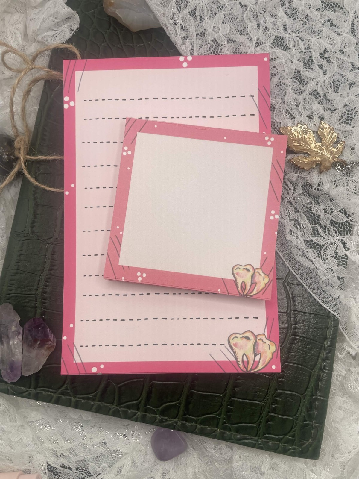 Wisdom Teeth Tear Away Notepad
