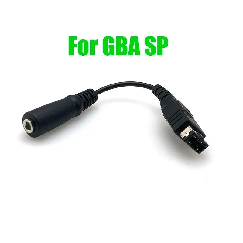 Headphone 3.5mm Jack Adapter Cable Audio Cord Nintendo Game Boy Advance GBA SP