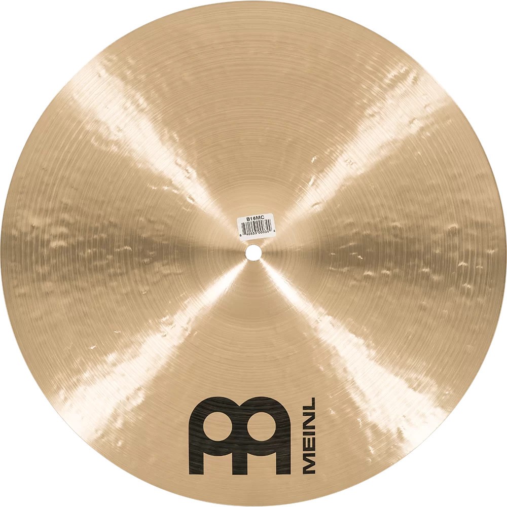 Meinl Byzance Traditional 16" Medium Crash