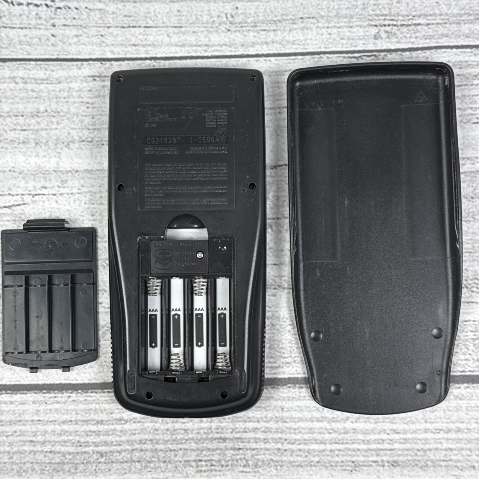 Texas Instruments ti-83 plus Tested Works Black With Case