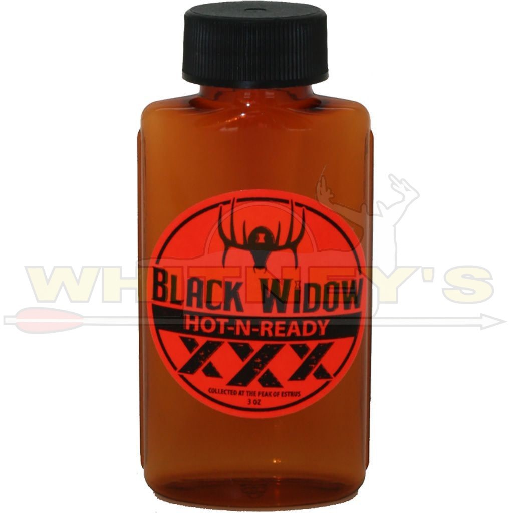 Black Widow Deer Lures Southern (Red) - Hot-N-Ready XXX - 1.25oz. - R0175