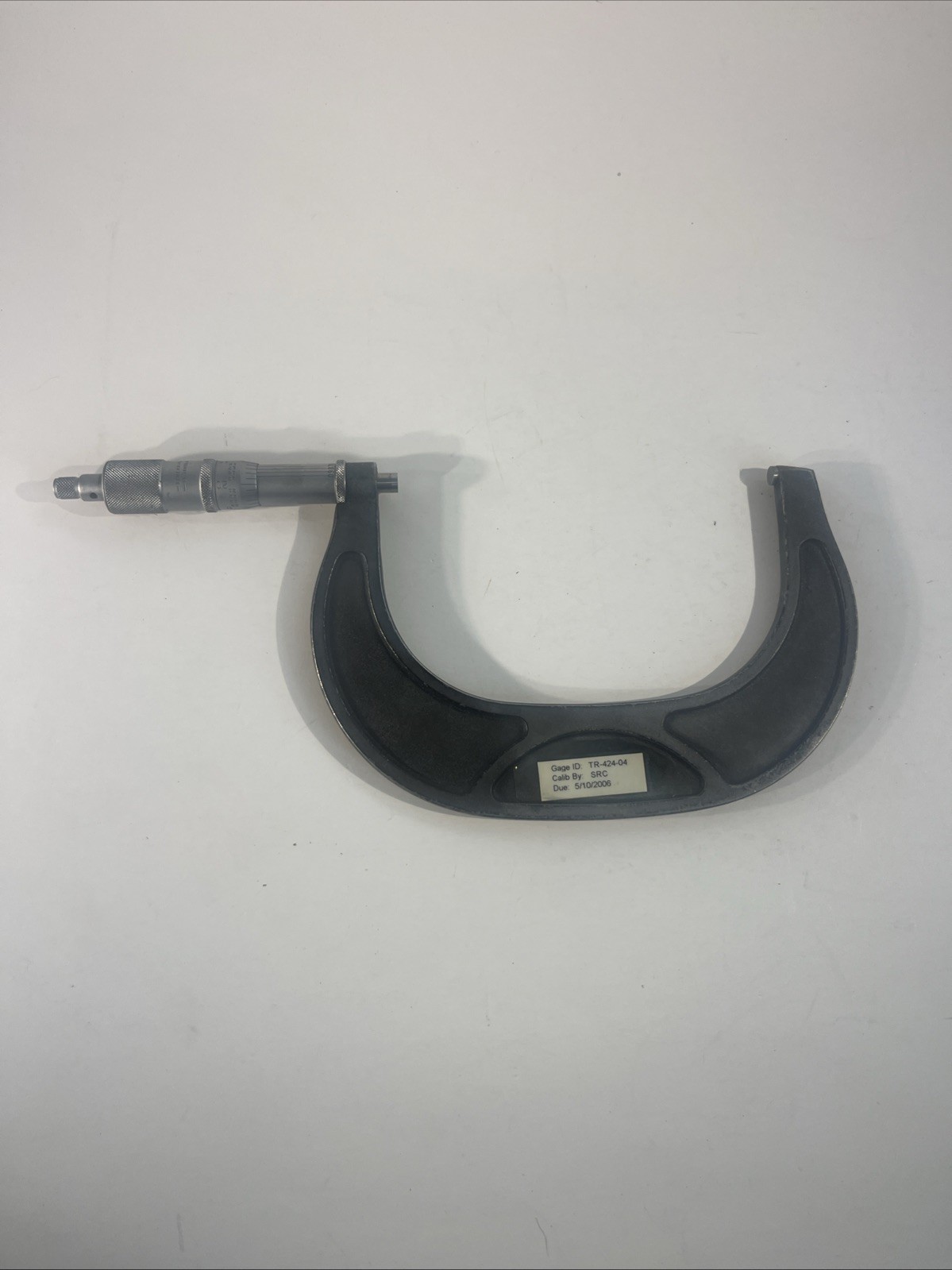 Scherr-Tumico Outside Micrometer, 4”-5”