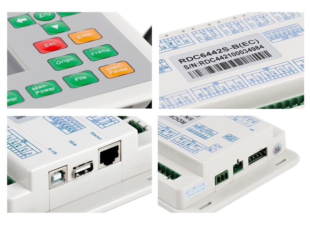 CO2 Laser Controller RuiDa RDC6442S DSP Controller System for Cutting Engraving