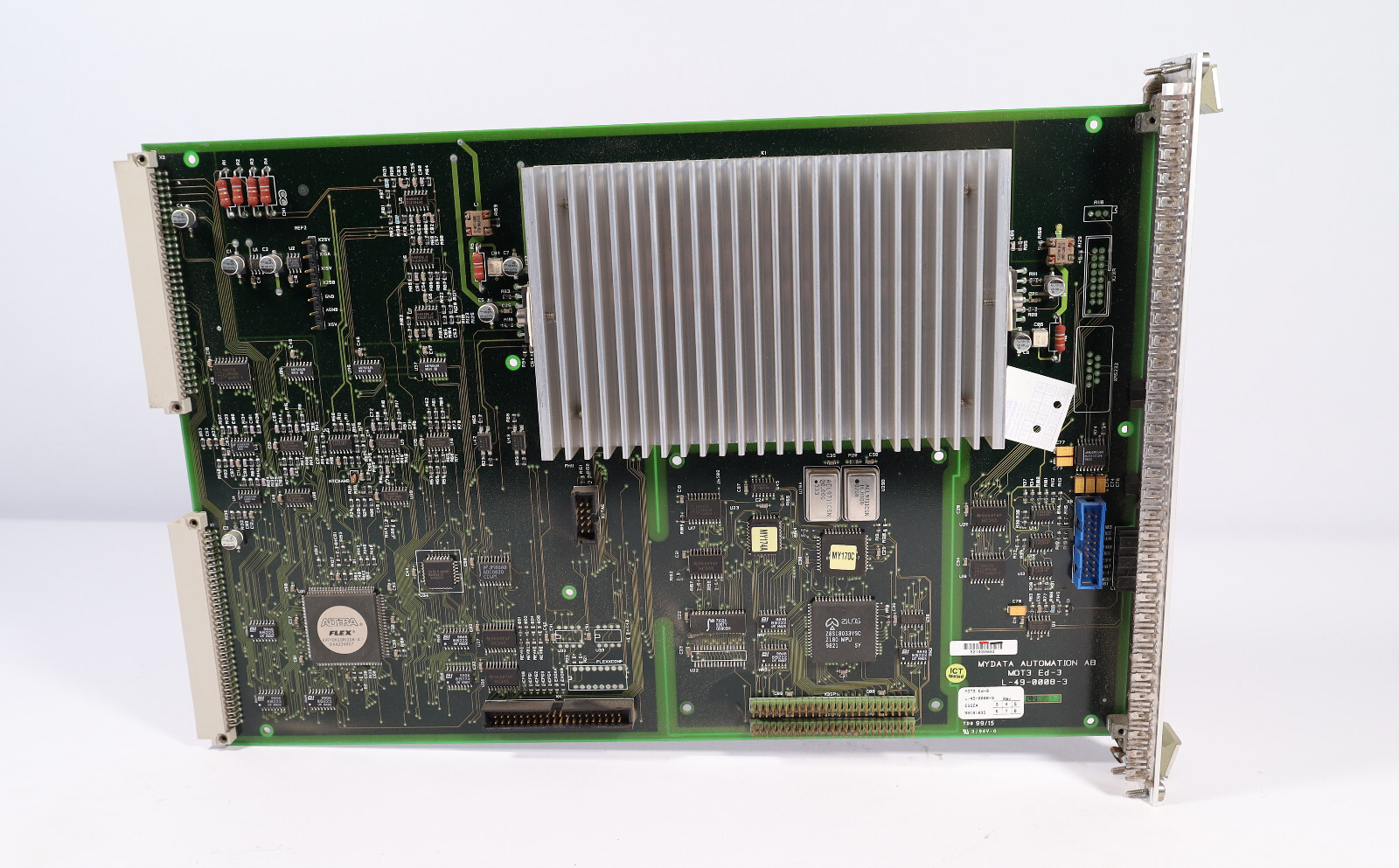MYDATA MOT3 Ed-3 Board with Panel L-49-0162