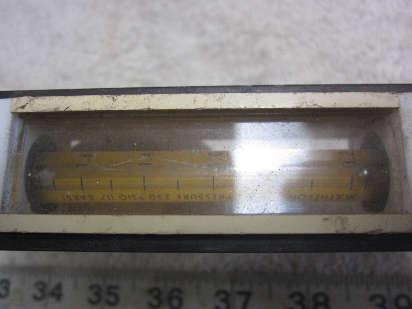 Matheson 0.2 - 2.0 Slpm Air Flowmeter, Used