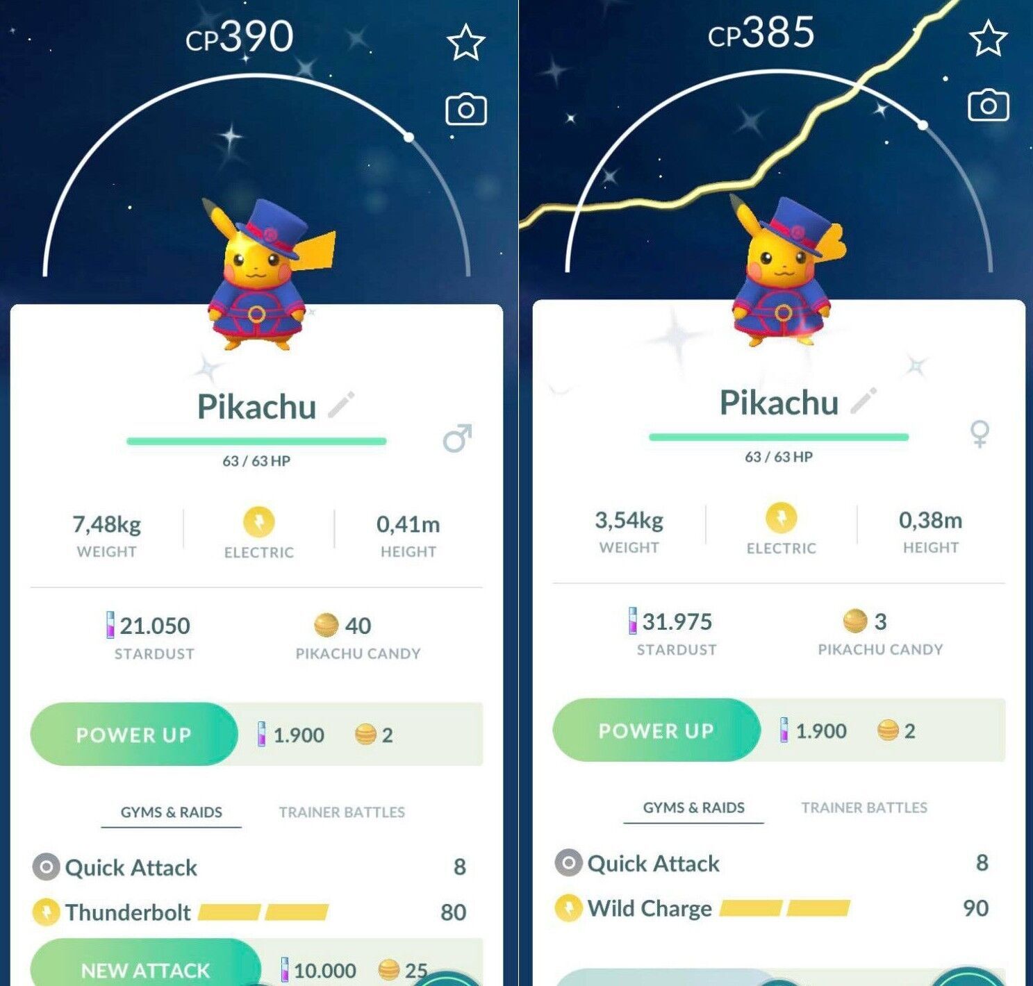 Shiny Pikachu World Championships 2022 - MlNl PTCs - Read Description