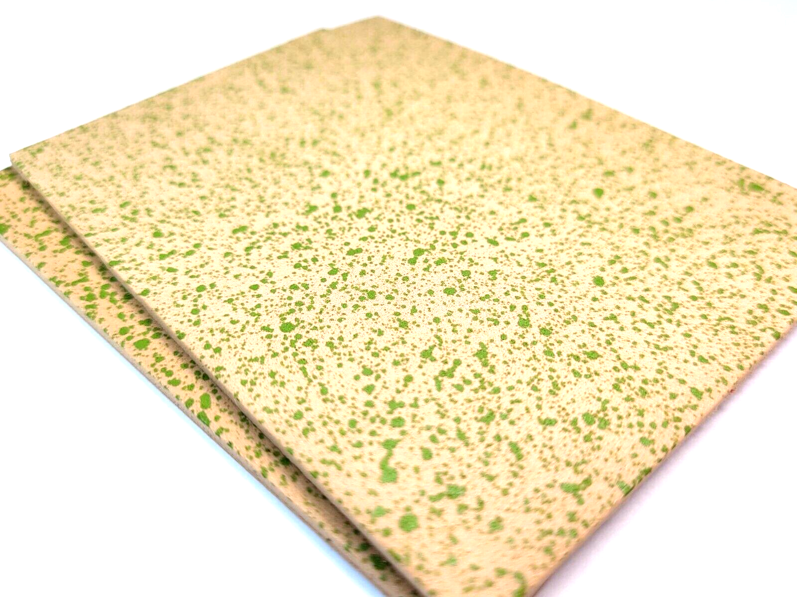 FLY TYING FOAM - MOTTLED EVA FOAM - 2mm - Fly Tying Material - 2pc. - EVA FOAM