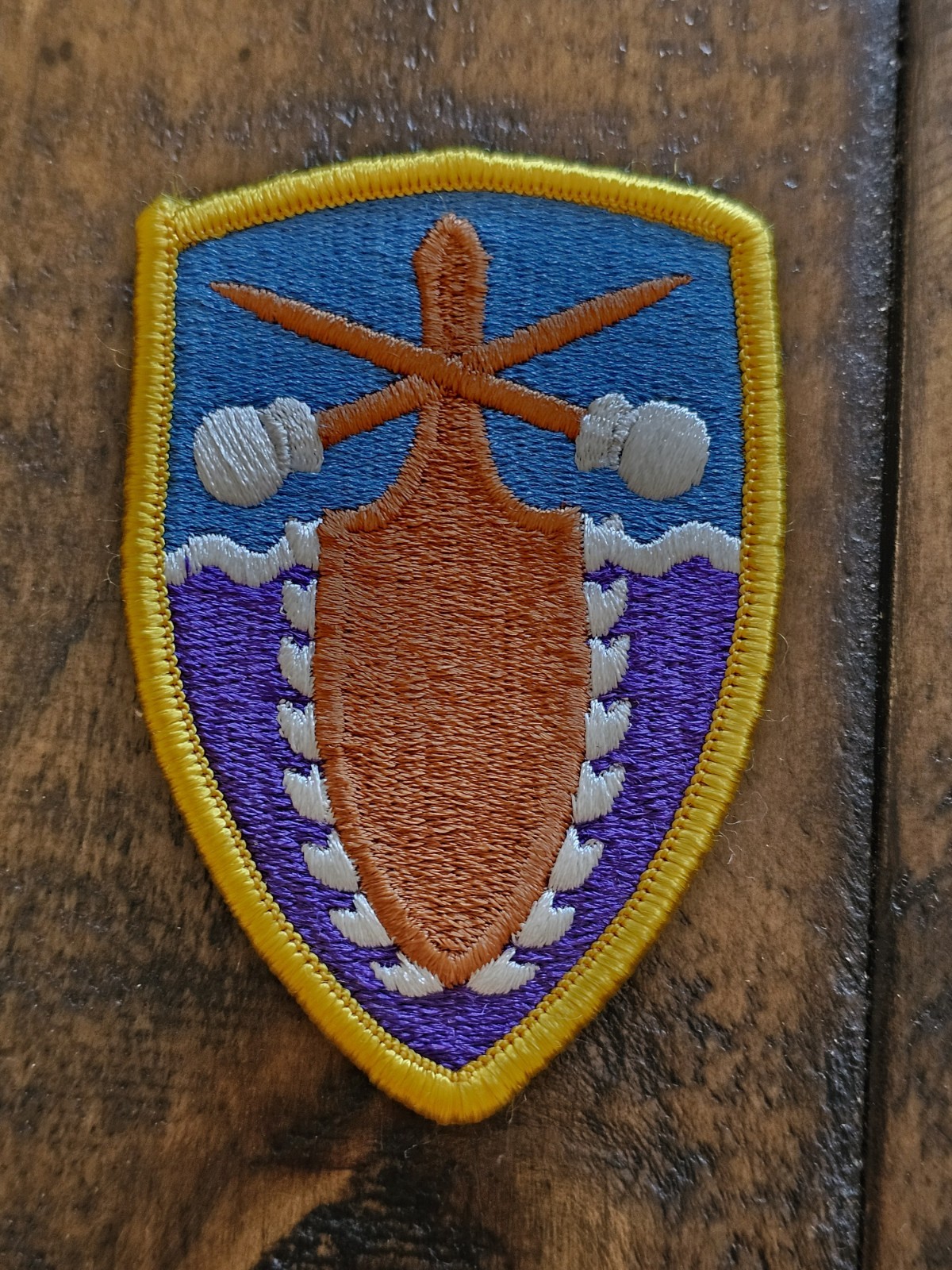 1960s 70s US Army Vietnam Cold War 322nd Civil Affairs Battalion Patch L@@K!!!