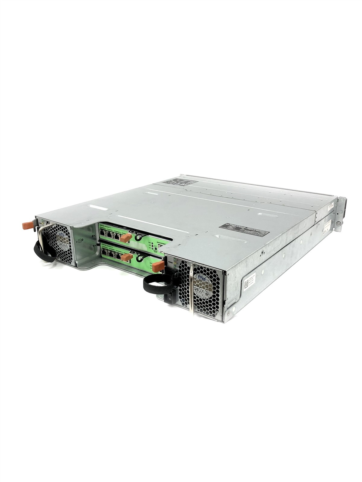 Dell Equalogic PS6100 E04J 24-Bay 2.5" Drive Storage Array 2x E09M001 *READ DESC