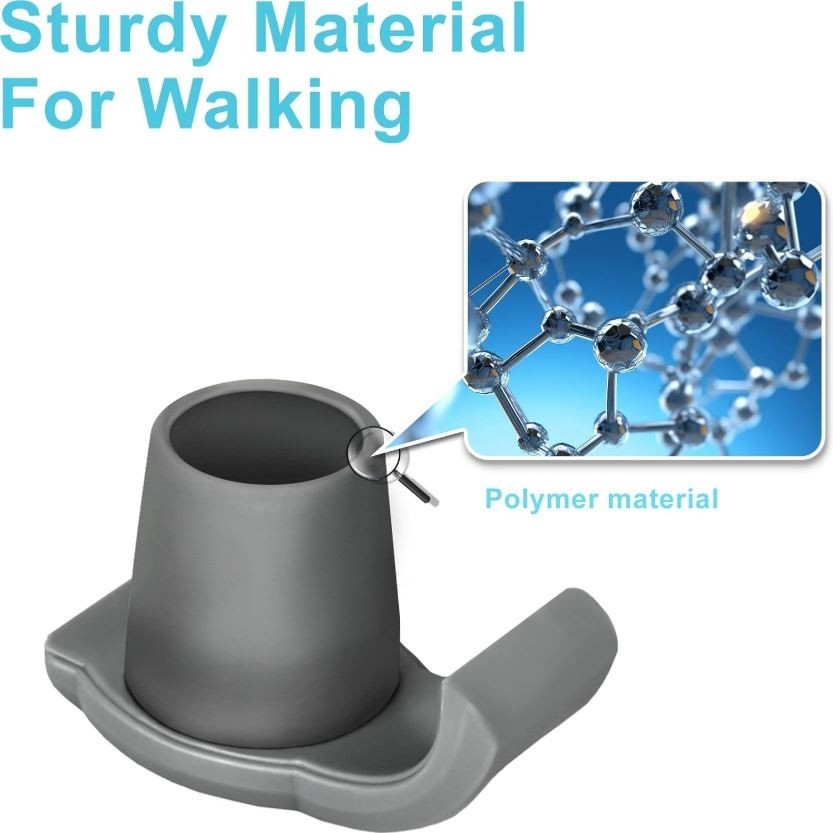 4 Pack Walker Skis Glides for Folding Walkers, Essentials Universal Walker