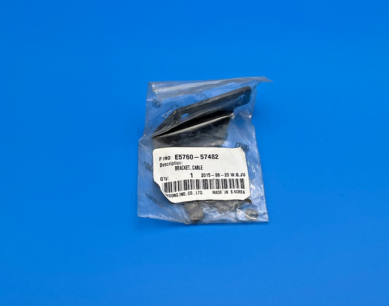 Daedong Kioti E5760-57482 Cable Bracket E576057482 New (TSC)