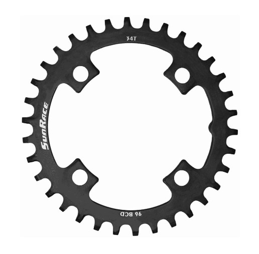 SunRace Steel 10/11/12 Speed 32T Chainring