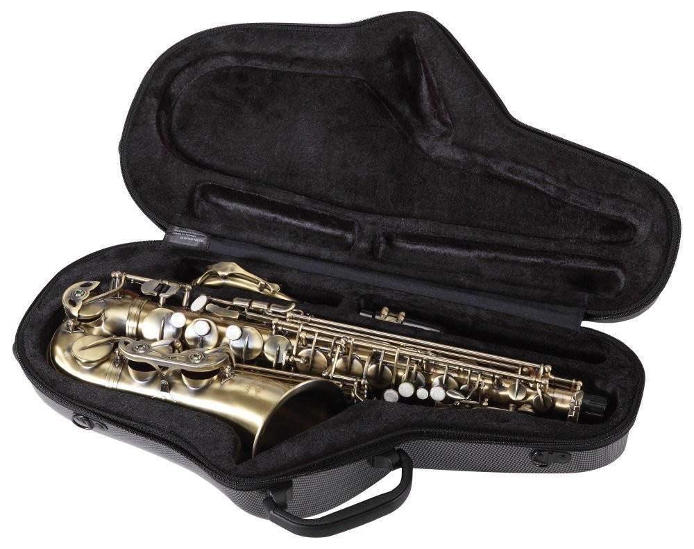 GL Contoured Alto Sax Case, Black