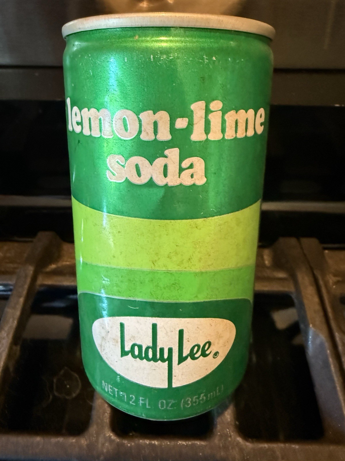 LADY LEE LEMON 🍋 LIME 🍋‍🟩 soda 🥤can - 🇺🇸