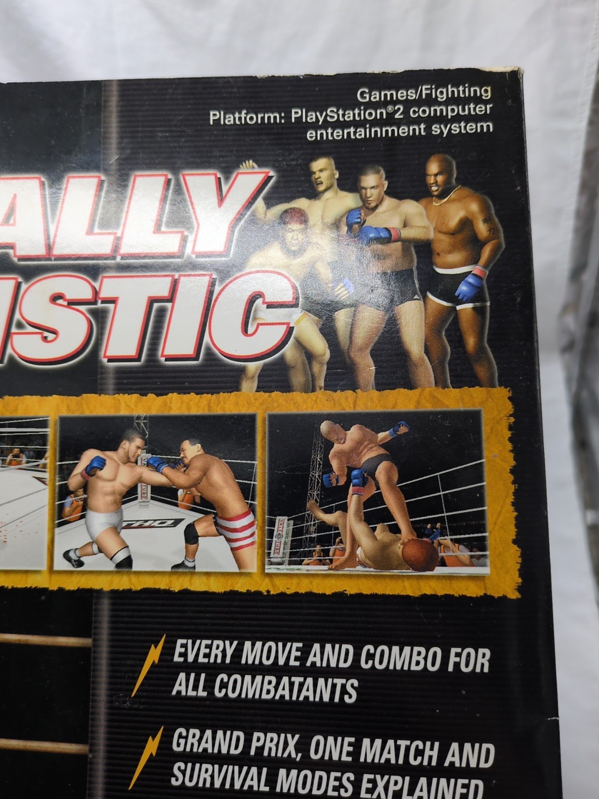 Pride Fighting Championships Primas Strategy Guide Book