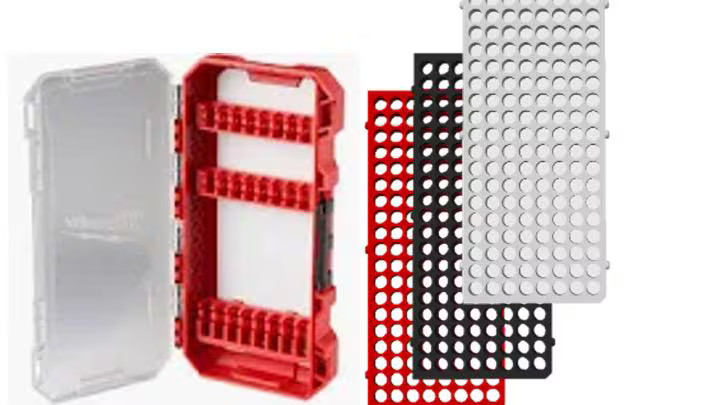 Milwaukee bit insert for Medium Case