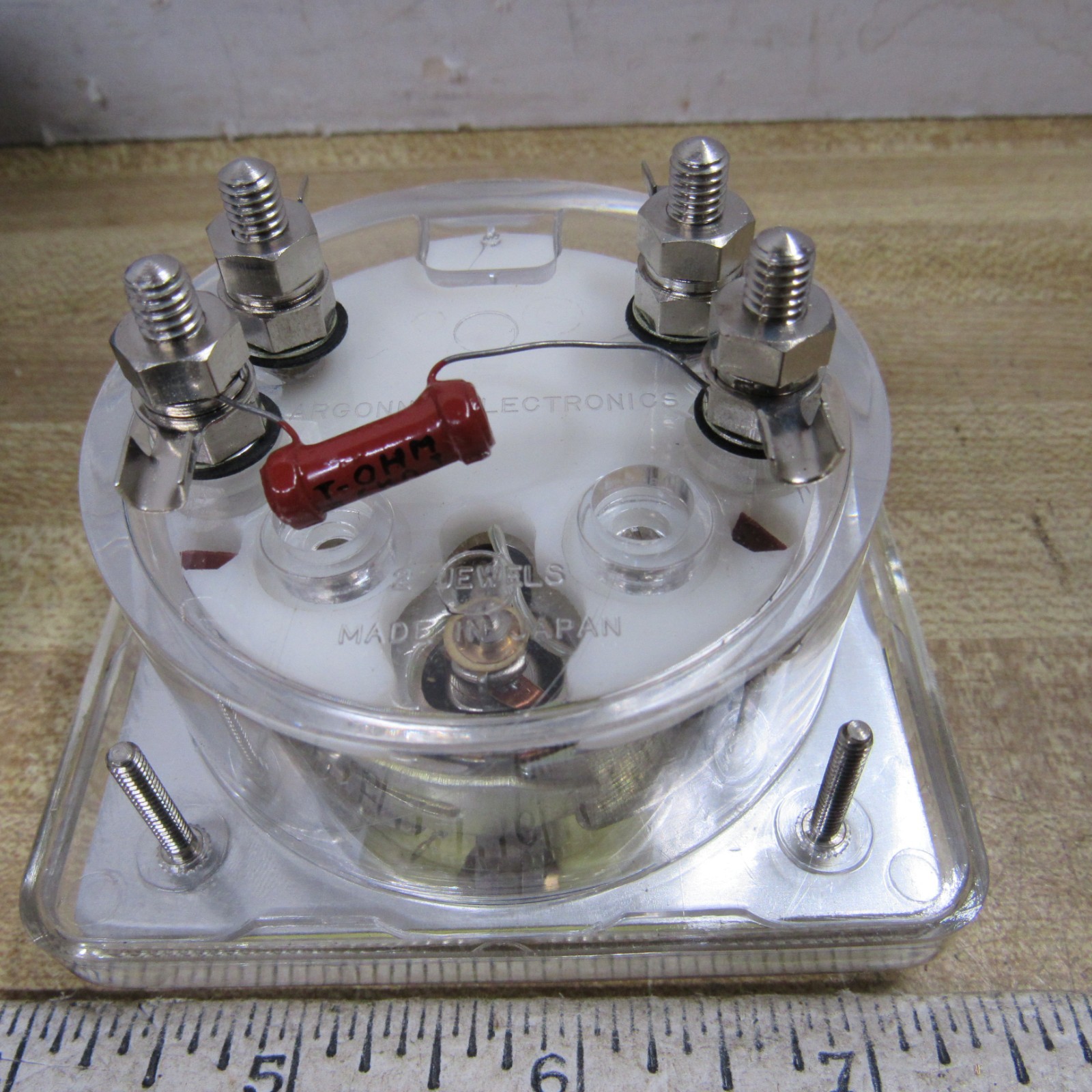 METER PANEL VU dB