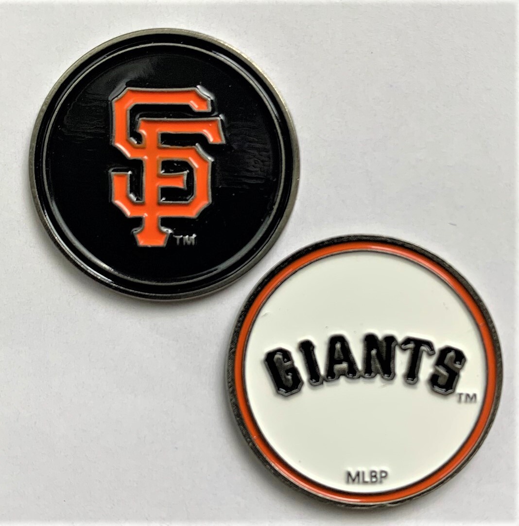 San Francisco Giants  Golf Ball Marker New